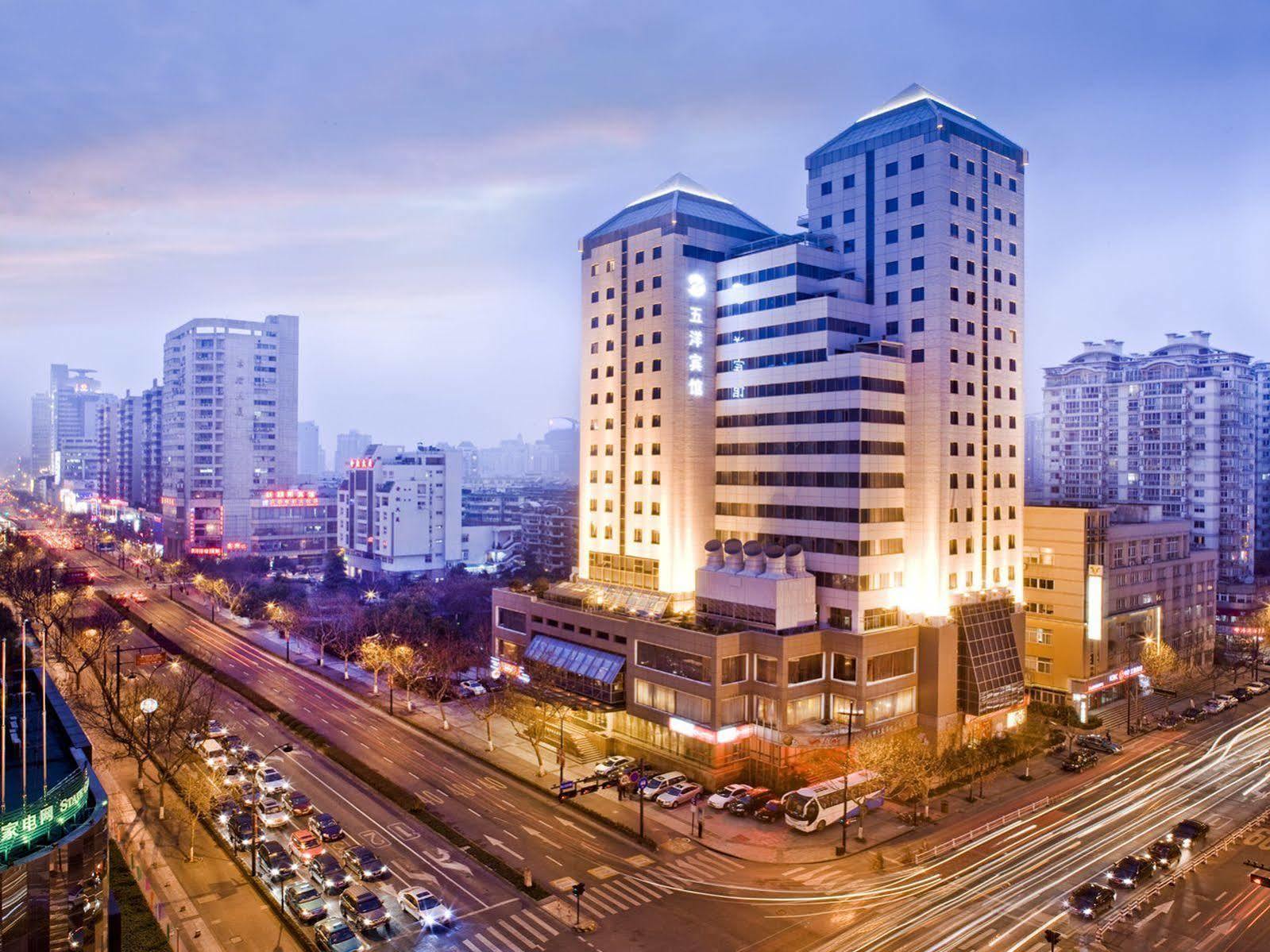 Wu Yang Hotel Hangzhou Eksteriør bilde